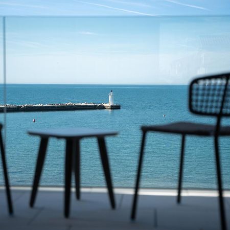 Blu Mare Hotel Novigrad Istria Exterior foto